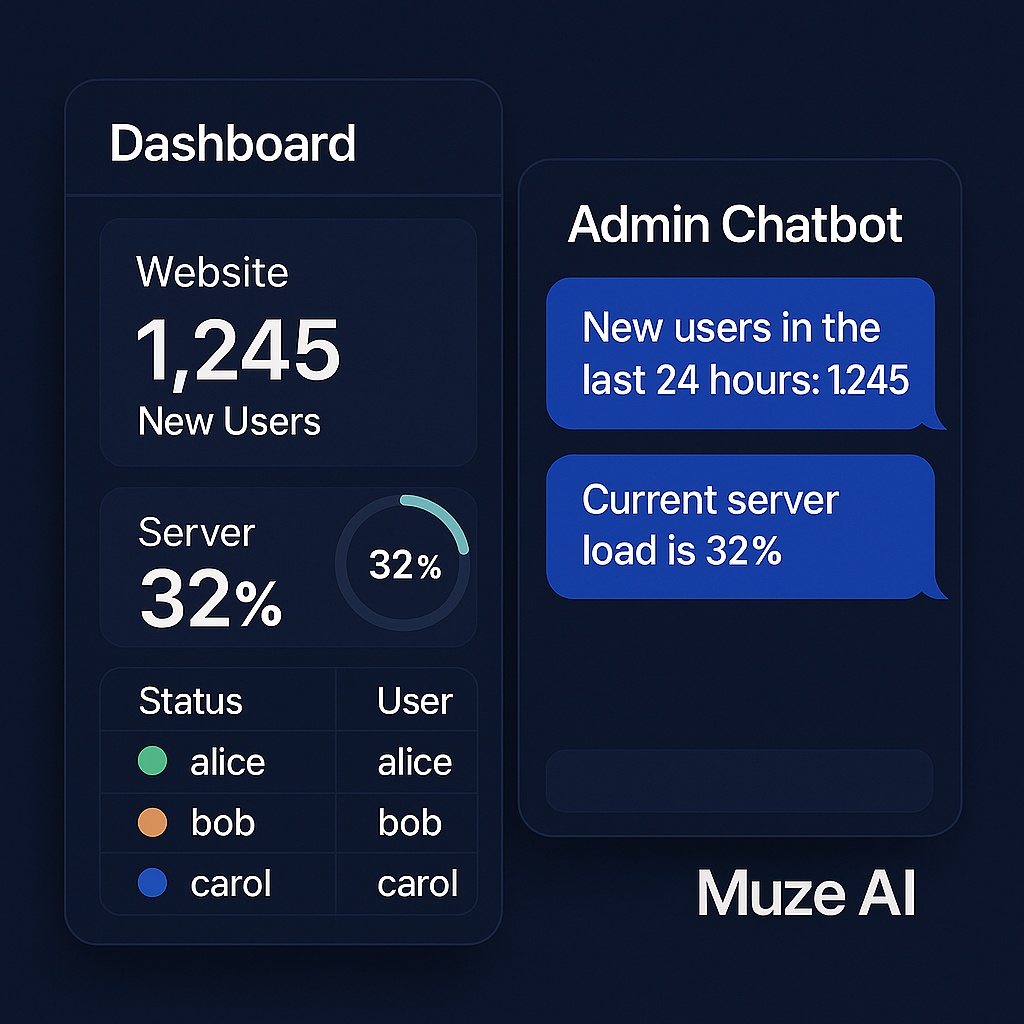 Muze Control